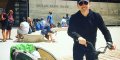 Le fils de Charlotte Casiraghi retrouve son père Gad Elmaleh à Santa Monica (photo)