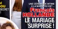 François Hollande, Julie Gayet, un mariage surprise, une cérémonie intime à Paris (photo)