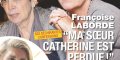 Françoise Laborde, ma soeur « Catherine est perdue », déchirantes confessions (photo)