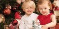 Charlène de Monaco publie une adorable photo de ses jumeaux pour Noël