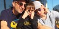 Charlotte Casiraghi, son fils Raphaël a passé les fêtes avec Gad Elmaleh (photo)