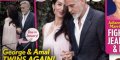 George et Amal Clooney, fin de crise, bébé, le bonheur se confirme (photo)