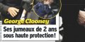 George Clooney, Amal Clooney, l'angoisse, leurs jumeaux sous haute protection (photo)