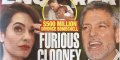 George Clooney, en fuite avec ses jumeaux, Amal « trop dangereuse », photo choc