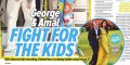George et Amal Clooney « ambiance exécrable », une rude bataille pour leurs jumeaux (photo)