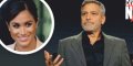George Clooney grosse inquiétude pour Meghan Markle, son implacable mise en garde (photo)