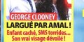 George Clooney largué par Amal, « un enfant caché, sms torride » (photo)