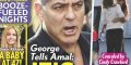 George Clooney ras-le-bol, il vire Amal comme une malpropre, photo choc