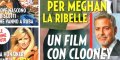 George Clooney, le SOS du prince Harry, un film avec Meghan Markle, ça se précise (photo)