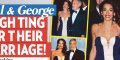 George et Amal Clooney en pleine crise, ils veulent sauver leur couple (photo)