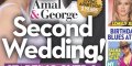 George et Amal Clooney, ils renouvellent les voeux de mariage, un contrat à un milliard (photo)