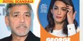 George et Amal Clooney, scandale sexuel, dramatique révélation (photo)