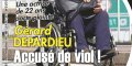 Gérard Depardieu « sous le choc » suite à une accusation de viol (photo)