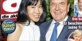 Gerhard Schröder trahi par sa coréenne de 26 ans sa cadette (photo)