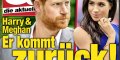 Harry, Meghan Markle, ultimatum du divorce, l'angoisse pour William et Kate (photo)