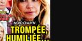 Ingrid Chauvin, trompée et humiliée, son énigmatique message (photo)