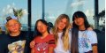 Jade et Joy Hallyday entourées d'affection par le fils de Marc Lavoine à St Barth (photo)