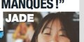 Jade Hallyday, folle amoureuse, le bonheur dans les bras de Loïc (photo)