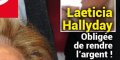 Jade Hallyday, victoire, Laeticia « obligée » de rendre l'argent (photo)