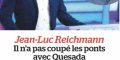 Jean-Luc Reichmann, choc, il n'a pas coupé les ponts avec Quesada (photo)