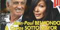 Jean-Paul Belmondo et Carlos Sotto Mayor, ils ne se quittent plus (photo)