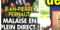 Jean-Pierre Pernaut, le choc, malaise en plein direct