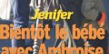 Jenifer enceinte, bientôt un bébé avec Ambroise (photo)