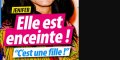 Jenifer enceinte de cinq mois, elle attend une fille (photo)
