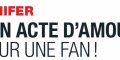 Jenifer, enceinte, son acte d'amour pour une fan (photo)