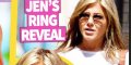 Jennifer Aniston exhibe la bague de fiançailles offerte par Brad Pitt (photo)