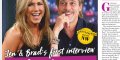 Jennifer Aniston, Brad Pitt, alcool, construction d'une maison, bébé, interview choc (photo)