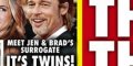 Jennifer Aniston, Brad Pitt, des jumeaux, mère porteuse, ça confirme (photo)