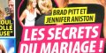 Jennifer Aniston, Brad Pitt, les secrets du mariage (photo)