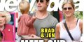 Jennifer Aniston, Brad Pitt, "une fille" par mère porteuse, première sortie (photo)