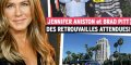 Jennifer Aniston comblée, cette surprise de Brad Pitt à son anniversaire (photo)