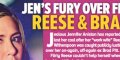Jennifer Aniston enragée, terrible trahison de Reese Witherspoon avec Brad Pitt (photo)