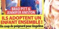 Jennifer Aniston et Brad Pitt, « adoptent un enfant ensemble » (photo)