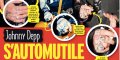 Fragilisé, Johnny Depp s'automutile (photo)