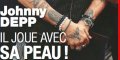 Johnny Depp, il joue avec sa peau (photo)