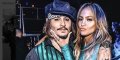 Johnny Depp s'affiche complice avec Jennifer Lopez (photo)