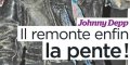 Johnny Depp, tombé au plus bas, remonte enfin la pente (photo)