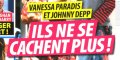 Johnny Depp, Vanessa Paradis, fin de confinement, ils ne se cachent plus (photo)