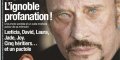 Johnny Hallyday, « une ignoble profanation » dans France Dimanche