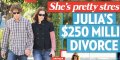 Julia Roberts, un divorce à 250 millions (photo)