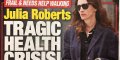 Julia Roberts, en fauteuil roulant, et presque aveugle, photo choc