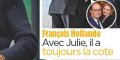Julie Gayet et François Hollande, c'est chaud, ils se lâchent en public (photo)