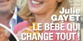 Julie Gayet et François Hollande, un bébé qui change tout (photo)