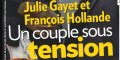 Julie Gayet et François Hollande, un couple sous tension, l'heure est aux explications (photo)