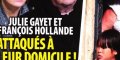 Julie Gayet, François Hollande, attaqués à leur domicile (photo)