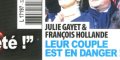 Julie Gayet, François Hollande, couple en tourmente, commentaire qui en dit long (photo)